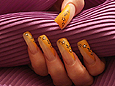  Airbrush Nailart Motiv 002 - Anleitung für schöne Fingernägel